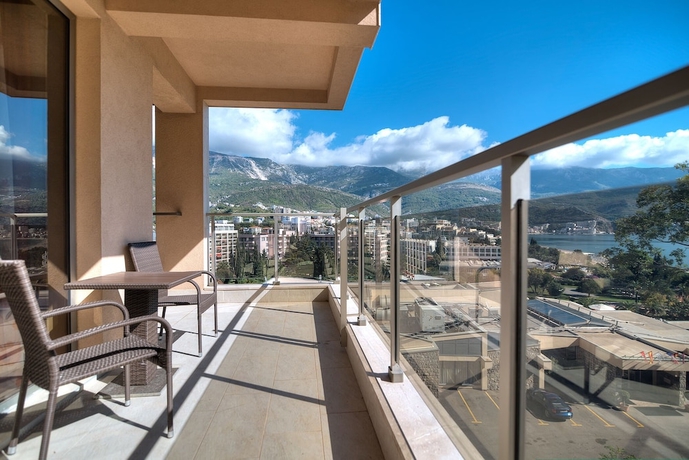 Imagen de la habitación del Hotel Sea View Apartments MonteBook. Foto 2