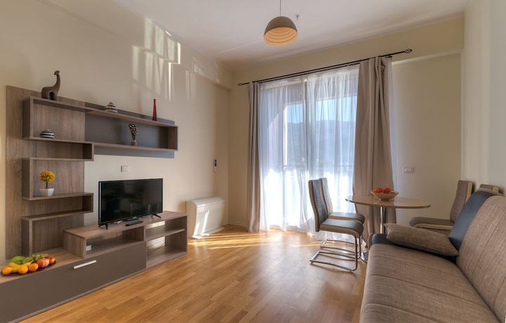 Imagen de la habitación del Hotel Sea View Apartments MonteBook. Foto 4
