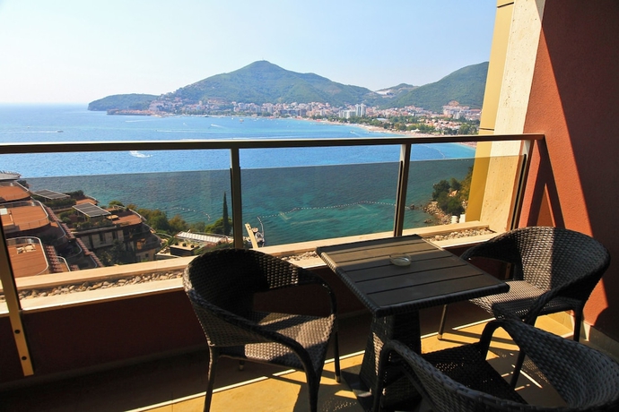 Imagen de la habitación del Hotel Sea View Apartments MonteBook. Foto 6