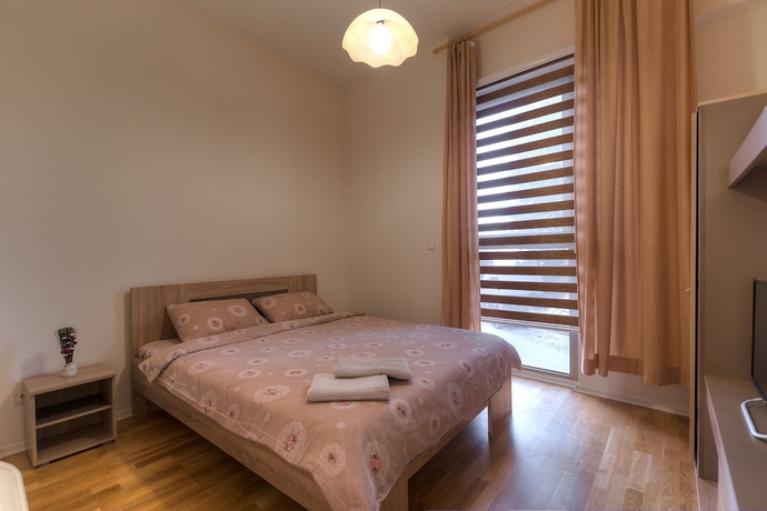 Imagen de la habitación del Hotel Sea View Apartments MonteBook. Foto 9