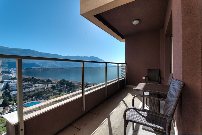 Imagen de la habitación del Hotel Sea View Apartments MonteBook. Foto 10