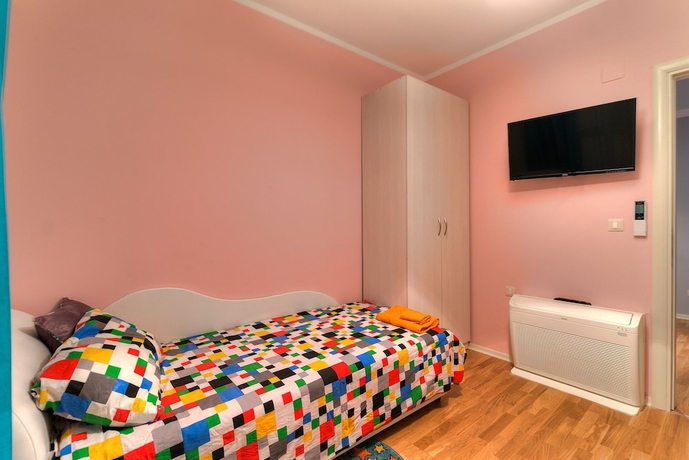 Imagen de la habitación del Hotel Sea View Apartments MonteBook. Foto 11