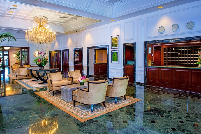 Imagen de los interiores del Hotel Sea View , Bal Harbour, On The Ocean. Foto 15