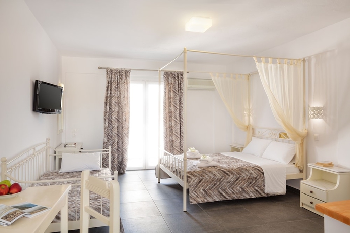 Imagen de la habitación del Hotel Sea View Beach, Thira Municipal Unit. Foto 3