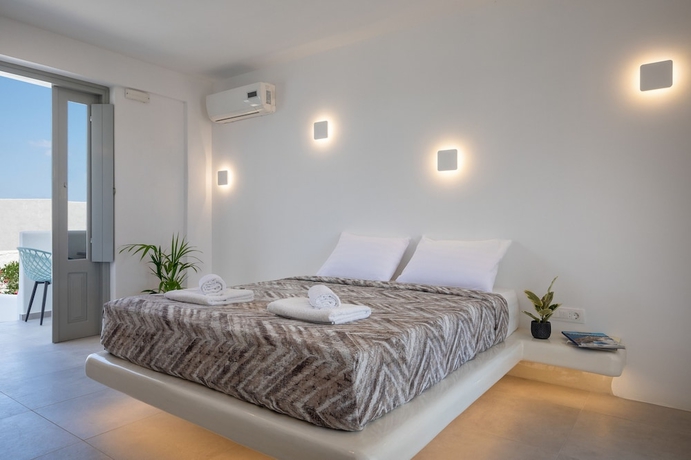 Imagen de la habitación del Hotel Sea View Beach, Thira Municipal Unit. Foto 5