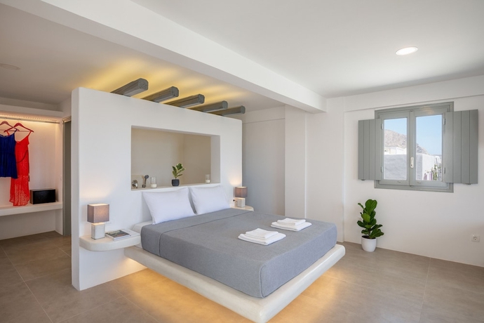 Imagen de la habitación del Hotel Sea View Beach, Thira Municipal Unit. Foto 8