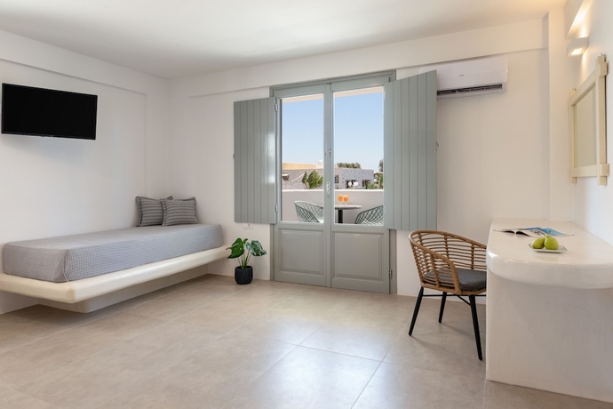 Imagen de la habitación del Hotel Sea View Beach, Thira Municipal Unit. Foto 9