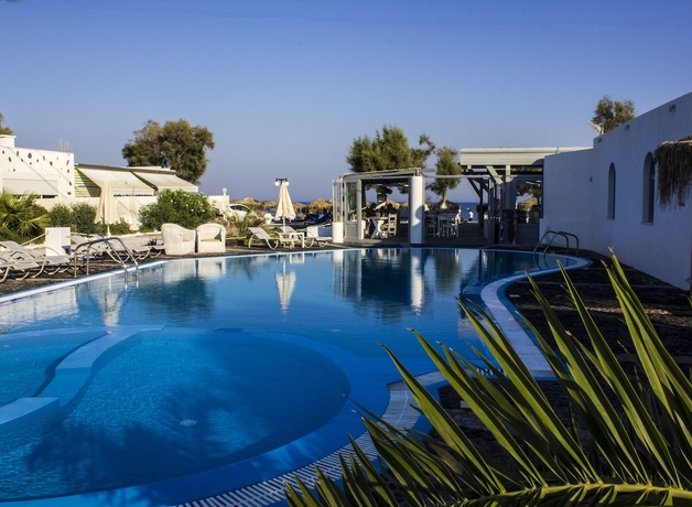Imagen general del Hotel Sea View Beach, Thira Municipal Unit. Foto 1