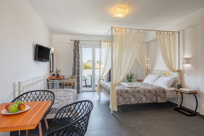 Imagen de la habitación del Hotel Sea View Beach, Thira Municipal Unit. Foto 18