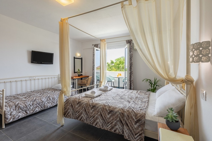 Imagen de la habitación del Hotel Sea View Beach, Thira Municipal Unit. Foto 19
