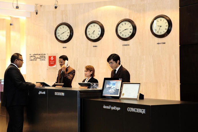 Imagen de los interiores del Hotel Sea View, Bur Dubai. Foto 13