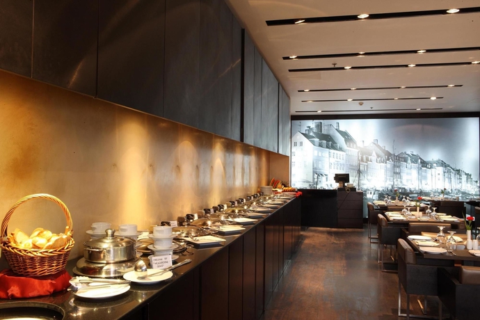 Imagen del bar/restaurante del Hotel Sea View, Bur Dubai. Foto 8