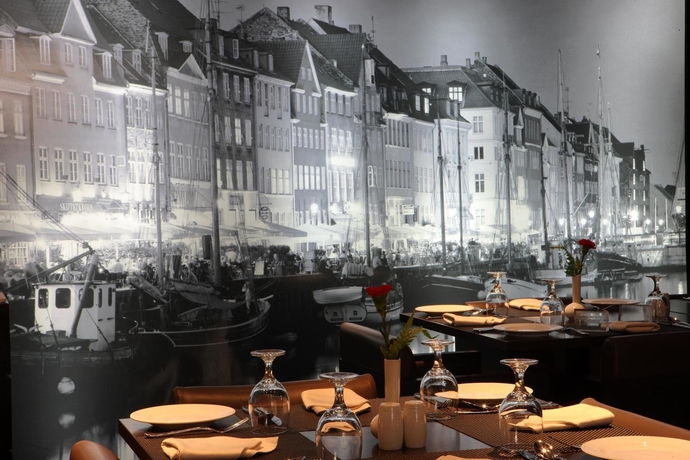 Imagen del bar/restaurante del Hotel Sea View, Bur Dubai. Foto 10