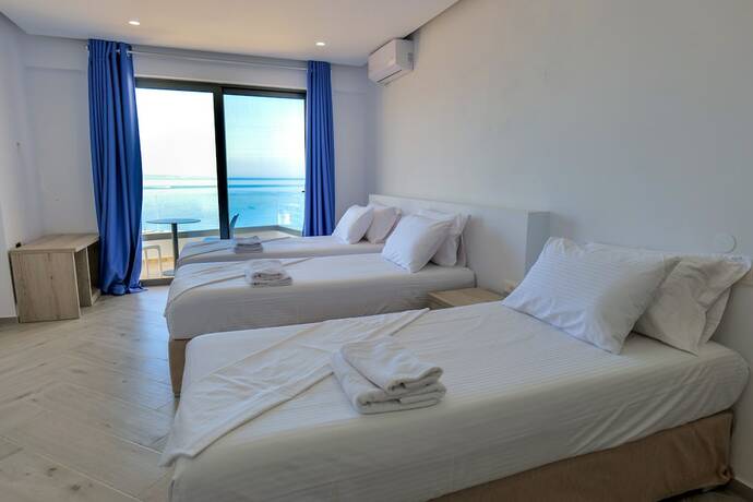 Imagen general del Hotel Sea View, Çukë. Foto 2