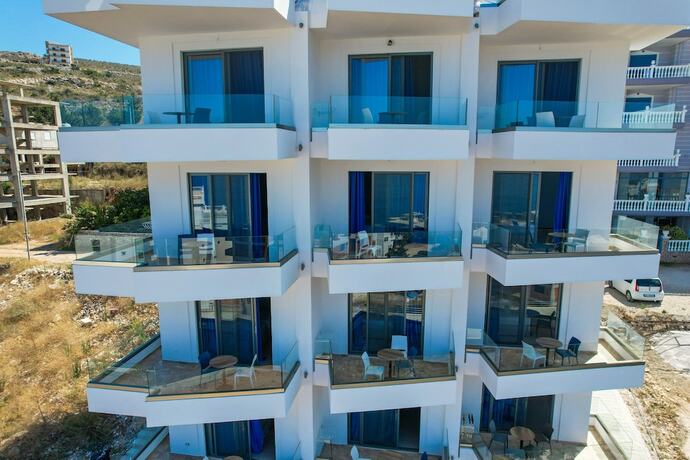 Imagen general del Hotel Sea View, Çukë. Foto 4
