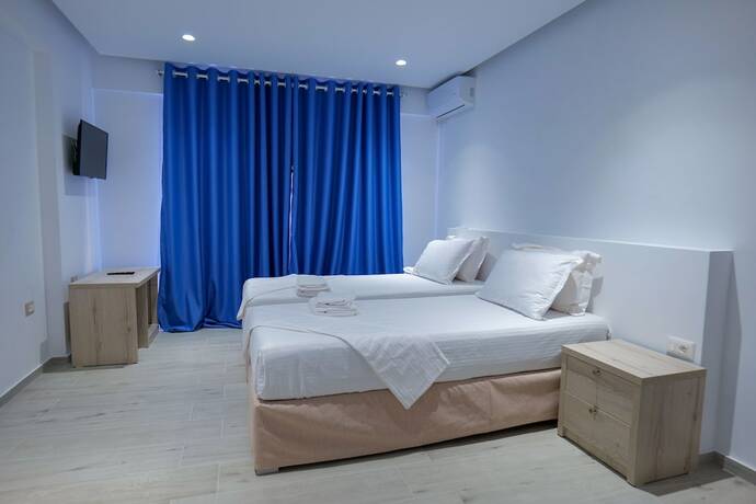 Imagen general del Hotel Sea View, Çukë. Foto 5