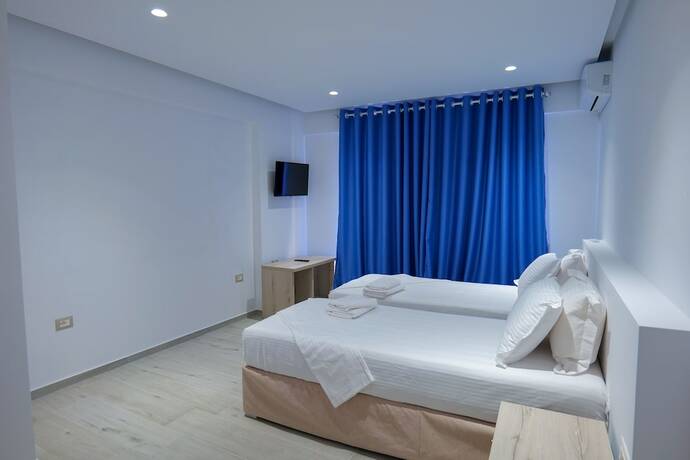 Imagen general del Hotel Sea View, Çukë. Foto 7