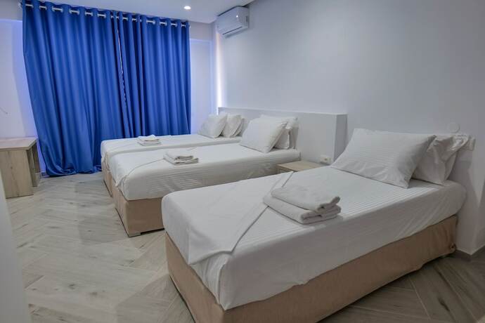 Imagen general del Hotel Sea View, Çukë. Foto 10