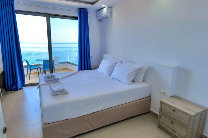 Imagen de la habitación del Hotel Sea View, Çukë. Foto 20