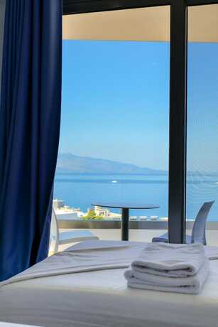 Imagen general del Hotel Sea View, Çukë. Foto 13