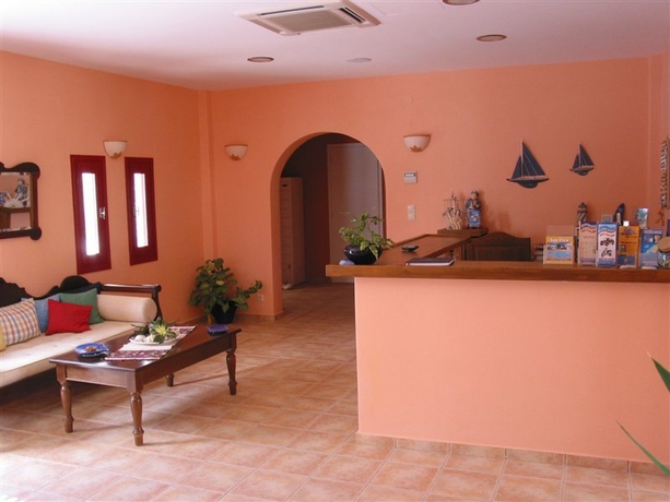 Imagen general del Hotel Sea View, Drios. Foto 1
