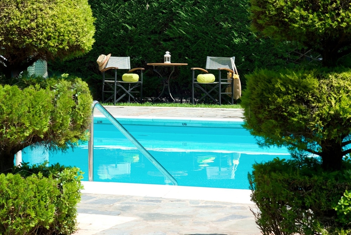 Imagen de la piscina del Hotel Sea View, Glyfada. Foto 14