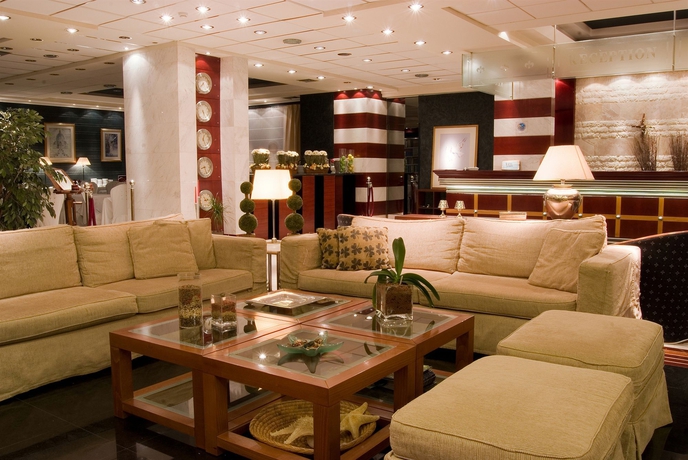 Imagen de los interiores del Hotel Sea View, Glyfada. Foto 12