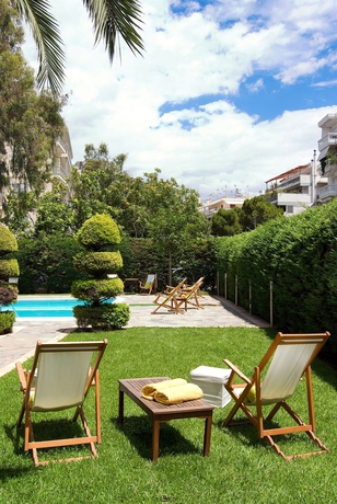 Imagen de la piscina del Hotel Sea View, Glyfada. Foto 15