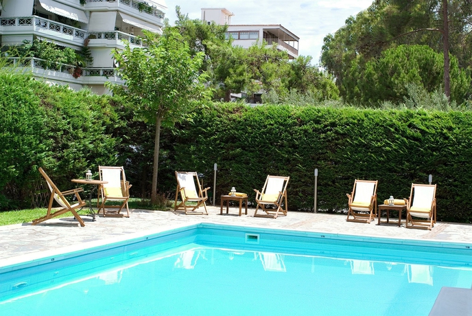 Imagen de la piscina del Hotel Sea View, Glyfada. Foto 16