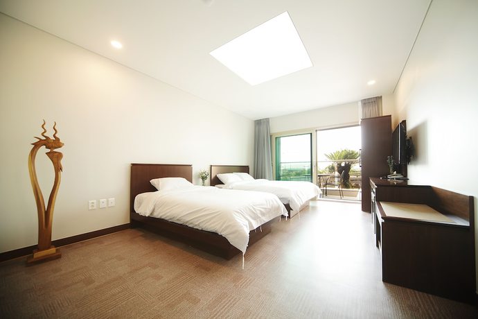 Imagen de la habitación del Hotel Sea View, Jeju. Foto 5