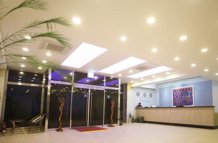 Imagen de los interiores del Hotel Sea View, Jeju. Foto 14
