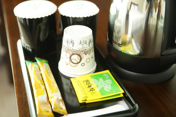Imagen de la habitación del Hotel Sea View, Jeju. Foto 6