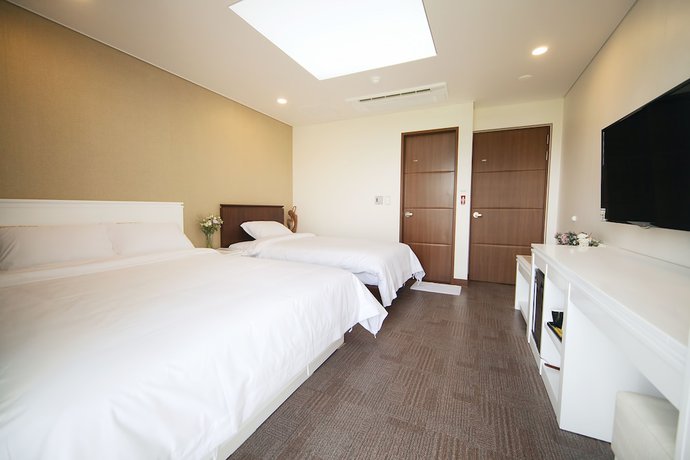 Imagen de la habitación del Hotel Sea View, Jeju. Foto 7