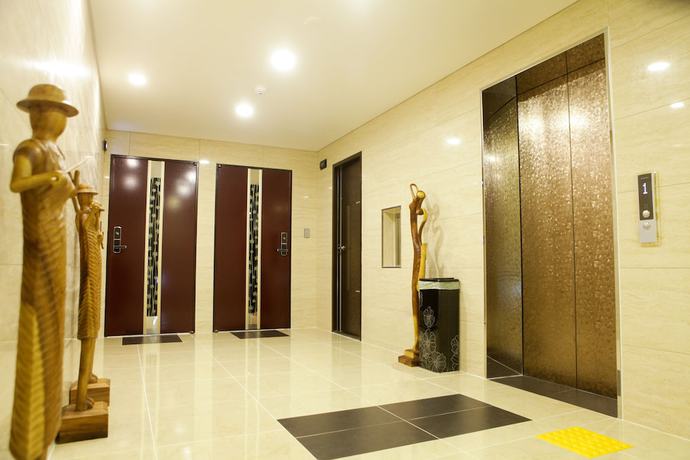 Imagen de los interiores del Hotel Sea View, Jeju. Foto 17