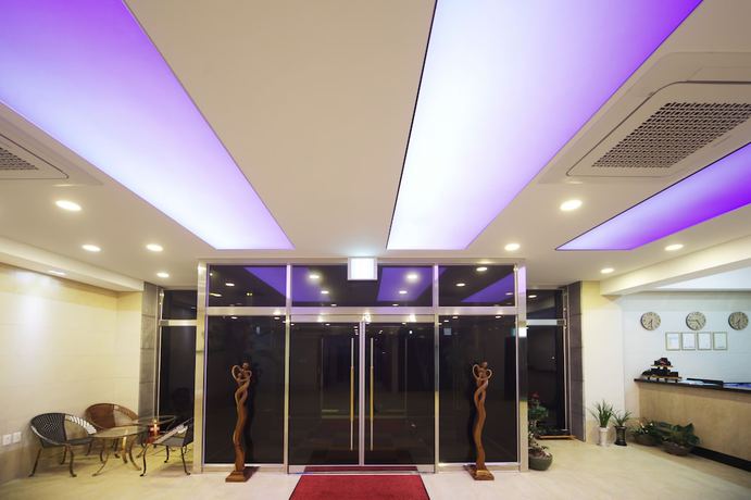 Imagen de los interiores del Hotel Sea View, Jeju. Foto 19