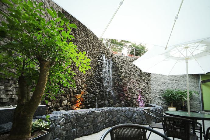 Imagen de los interiores del Hotel Sea View, Jeju. Foto 20
