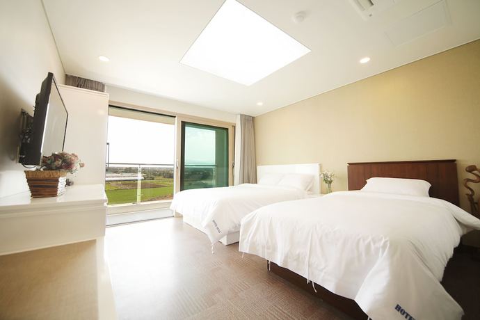 Imagen de la habitación del Hotel Sea View, Jeju. Foto 9