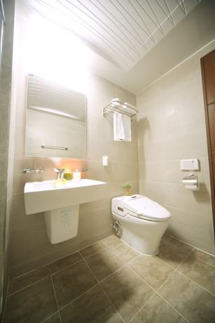 Imagen de la habitación del Hotel Sea View, Jeju. Foto 10