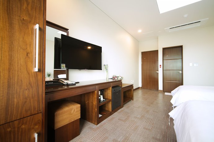 Imagen de la habitación del Hotel Sea View, Jeju. Foto 11