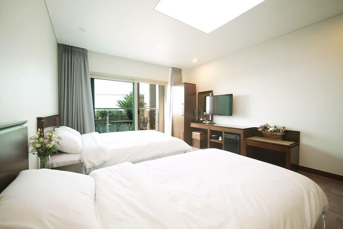 Imagen de la habitación del Hotel Sea View, Jeju. Foto 12