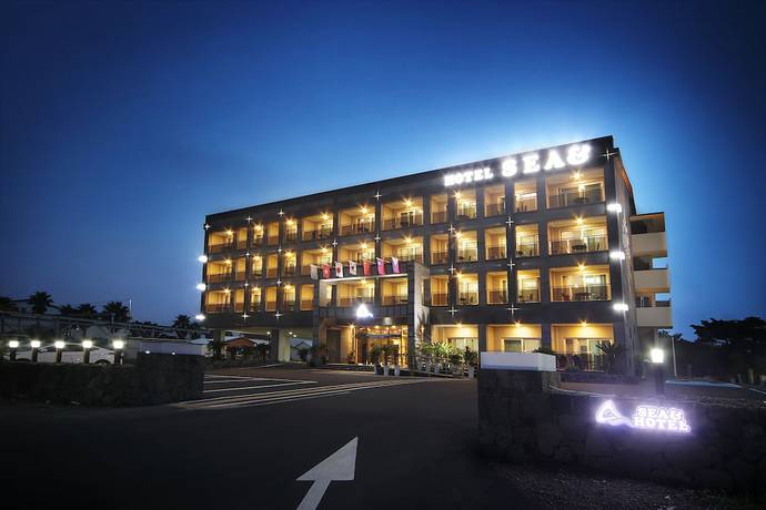 Imagen general del Hotel Sea View, Jeju. Foto 1