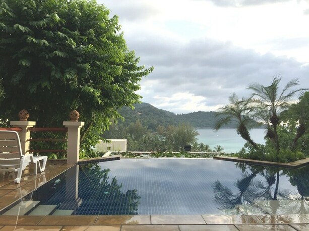 Imagen general del Hotel Sea View Kata Noi Beach Phuket. Foto 1