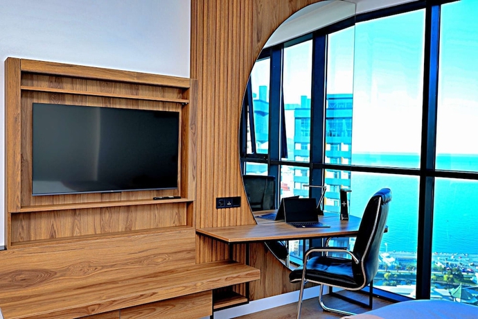 Imagen de la habitación del Hotel Sea View Plaza Batumi Centre. Foto 6