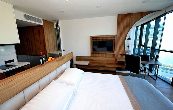 Imagen de la habitación del Hotel Sea View Plaza Batumi Centre. Foto 8
