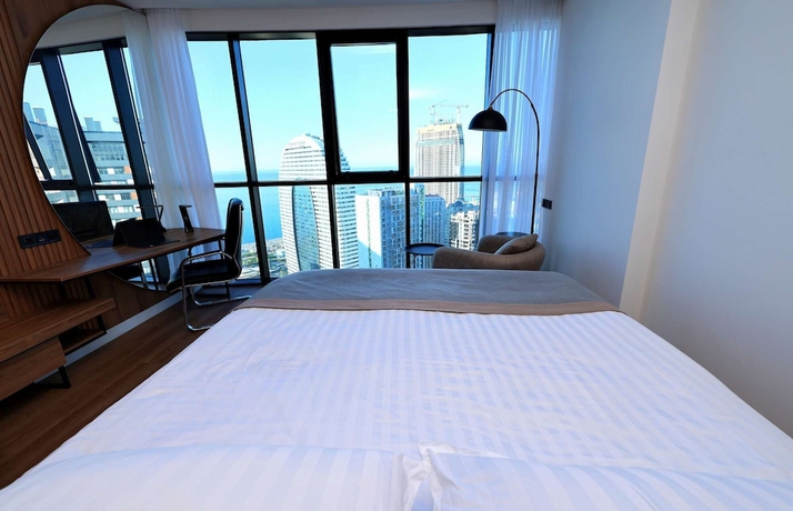 Imagen de la habitación del Hotel Sea View Plaza Batumi Centre. Foto 9