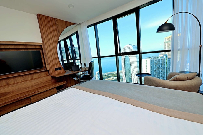 Imagen de la habitación del Hotel Sea View Plaza Batumi Centre. Foto 10