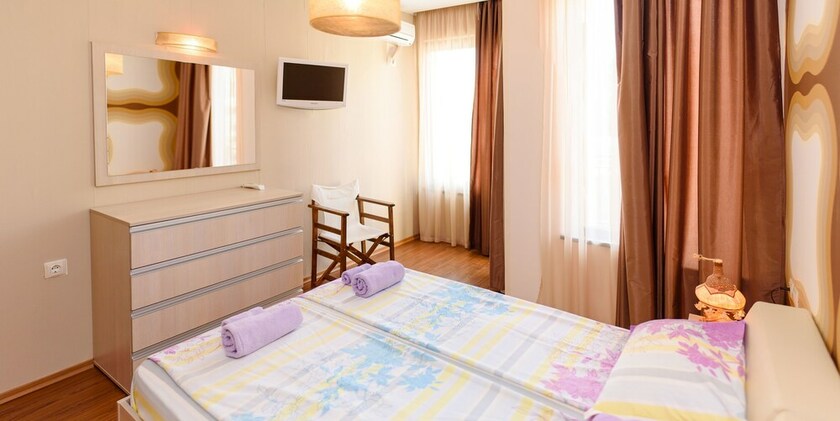 Imagen de la habitación del Hotel Sea View Rental Front Beach. Foto 13