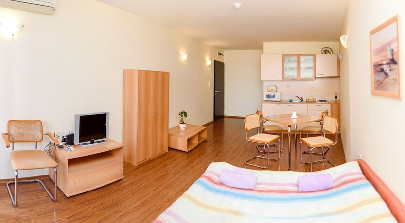 Imagen de la habitación del Hotel Sea View Rental Front Beach. Foto 17