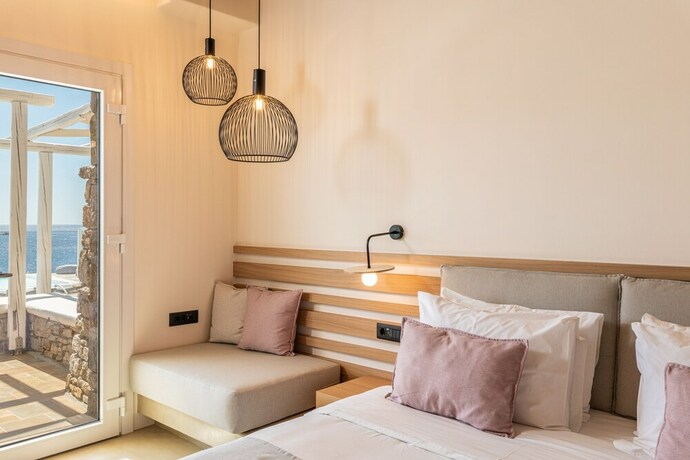 Imagen de la habitación del Hotel Sea View Residence. Foto 15