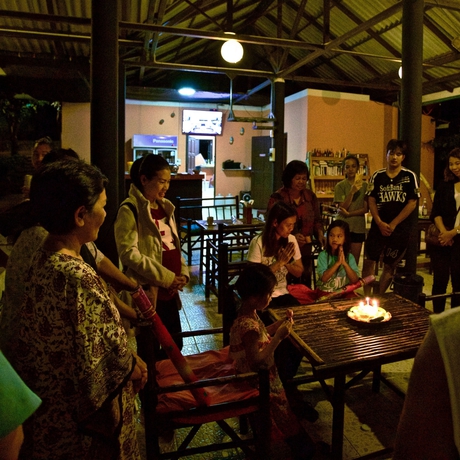 Imagen del bar/restaurante del Hotel Sea View Resort, KOH CHANG & KOH KOOD-TRAT. Foto 8